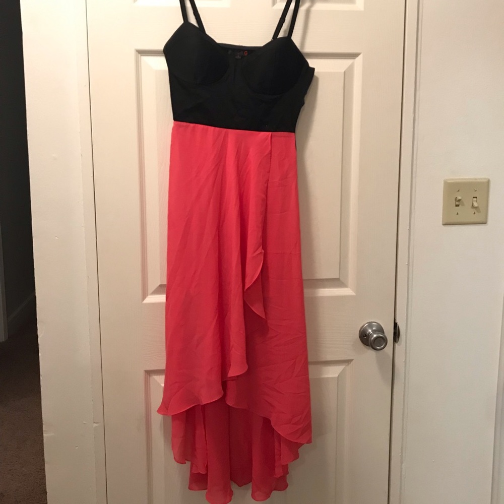 G by Guess color block Hi-low dress. Size s.
